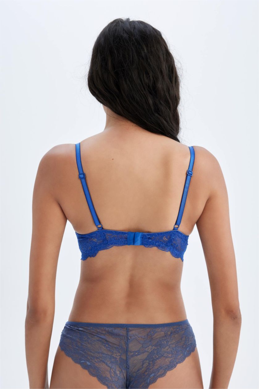 WOMAN Sax Fall in Love Full Lace Push Up Bra