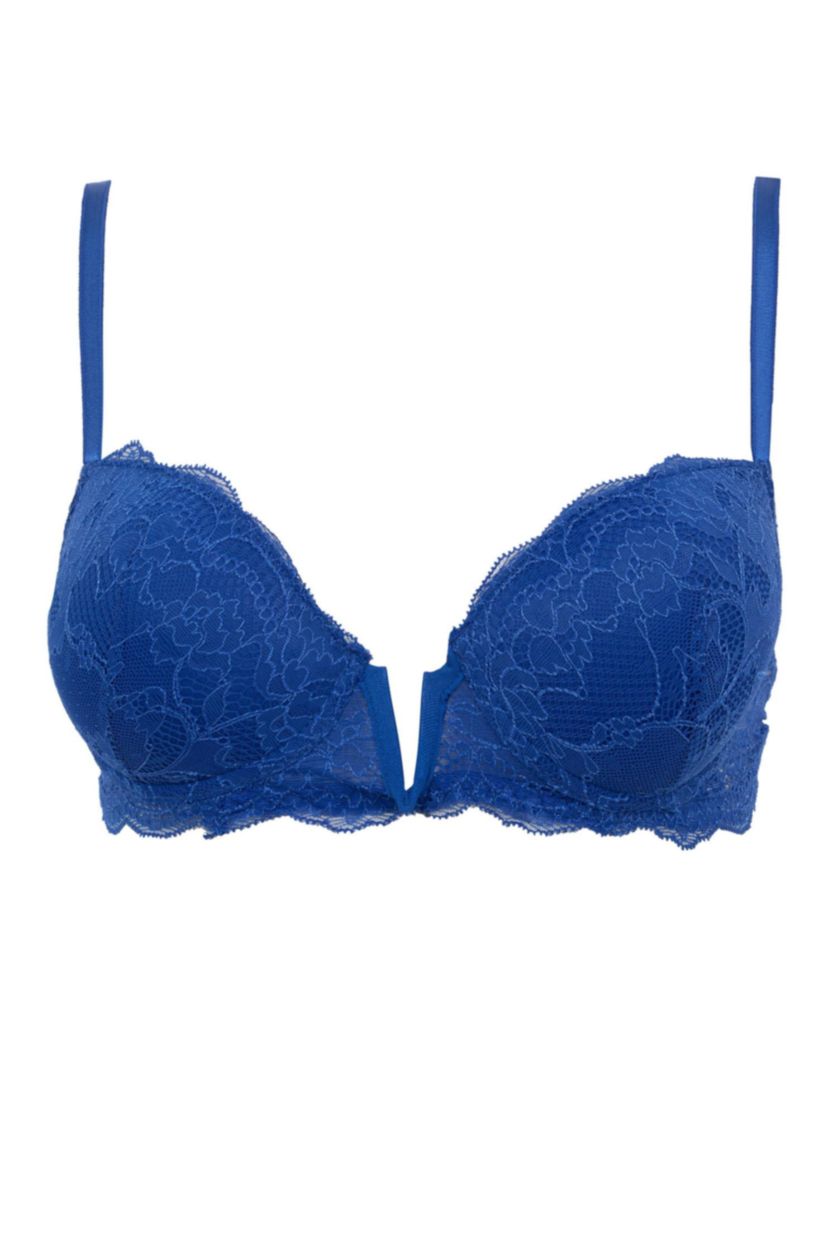 WOMAN Sax Fall in Love Full Lace Push Up Bra