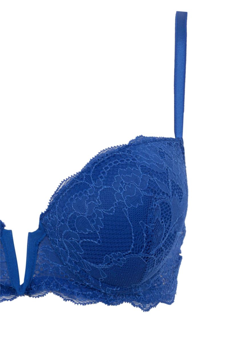 WOMAN Sax Fall in Love Full Lace Push Up Bra