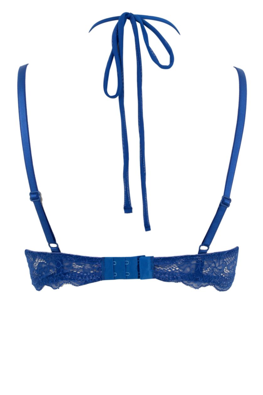 نساء أزرق فاقع برا دانتيل بأسلاك مفصل من Fall In Love