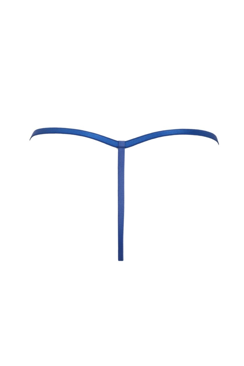 نساء أزرق فاقع كلوت سليب دانتيل من Fall In Love