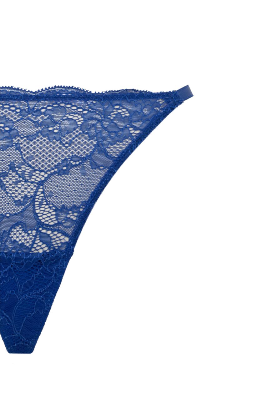 نساء أزرق فاقع كلوت سليب دانتيل من Fall In Love