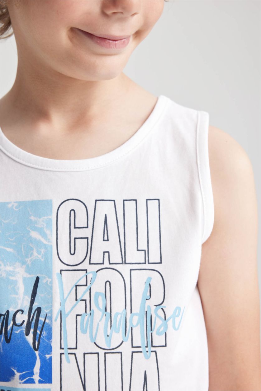 أولاد أكوا سيت ولادي شورت وفانيلة - قطعتين