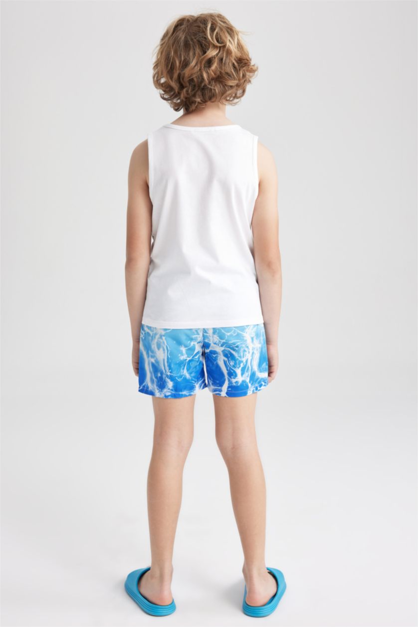 أولاد أكوا سيت ولادي شورت وفانيلة - قطعتين