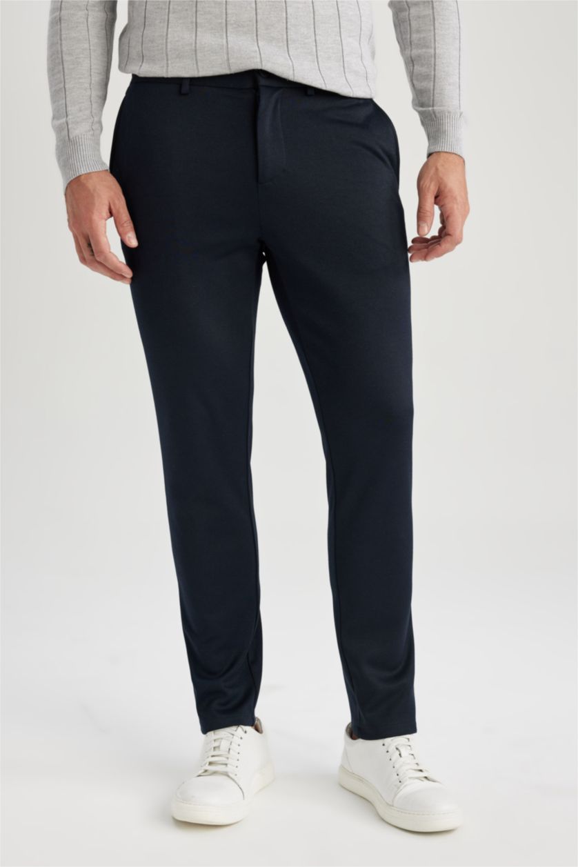 رجالي كحلي فاتح بنطلون كروب