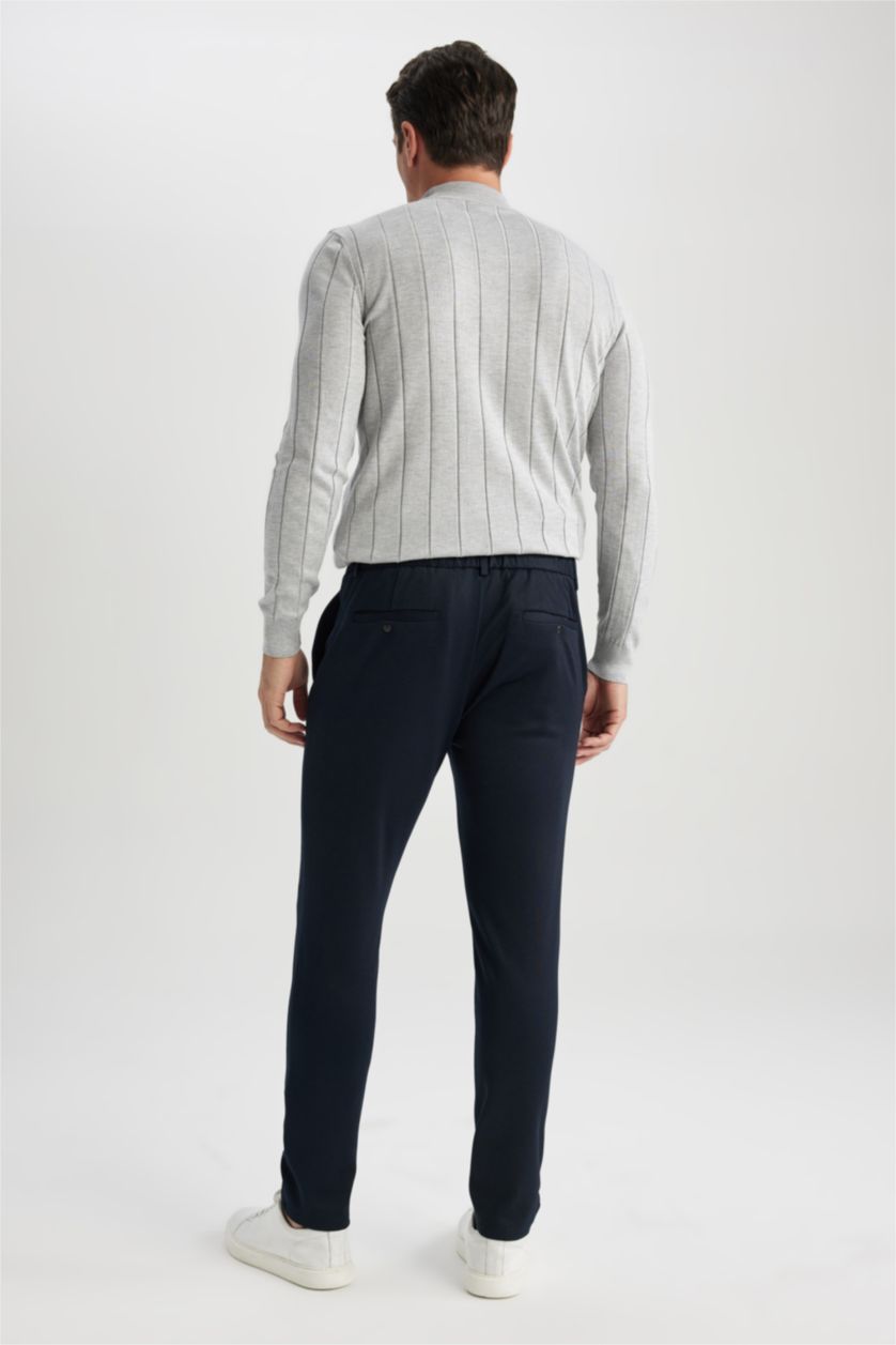 رجالي كحلي فاتح بنطلون كروب