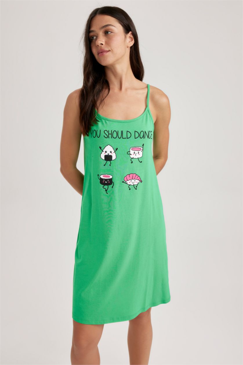 FEMME Vert Clair Robe En Tricot