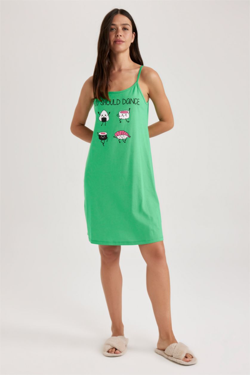 FEMME Vert Clair Robe En Tricot