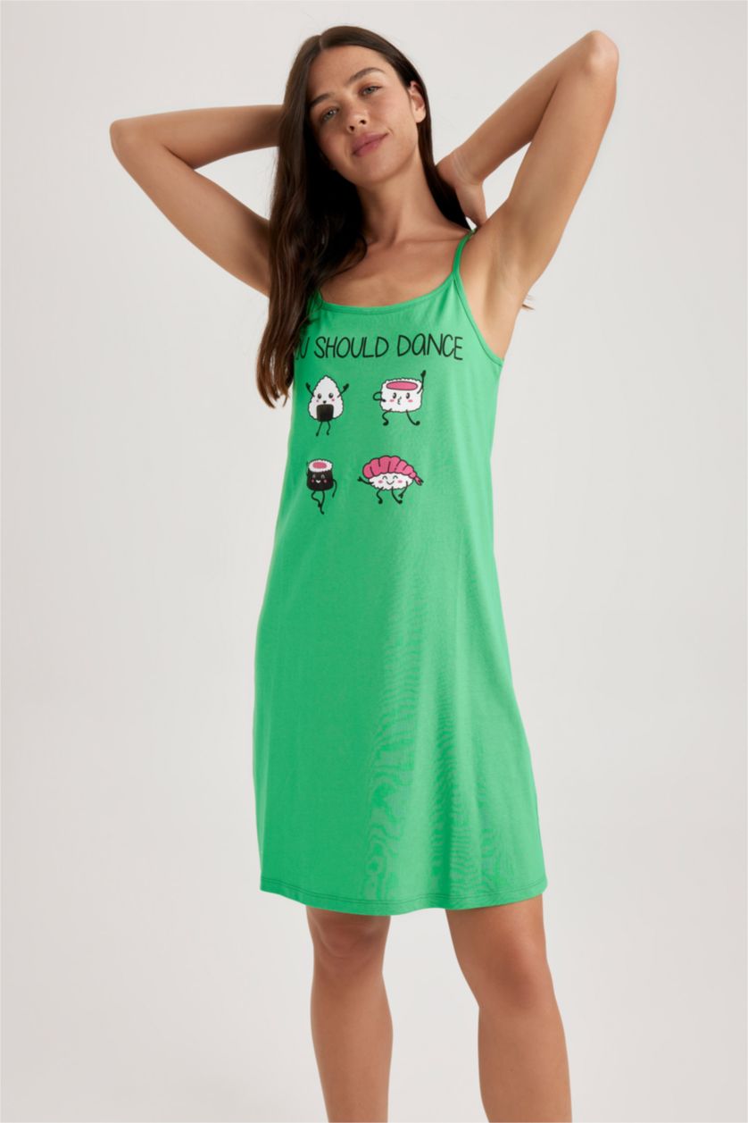 FEMME Vert Clair Robe En Tricot