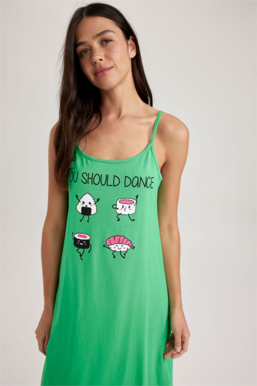 FEMME Vert Clair Robe En Tricot