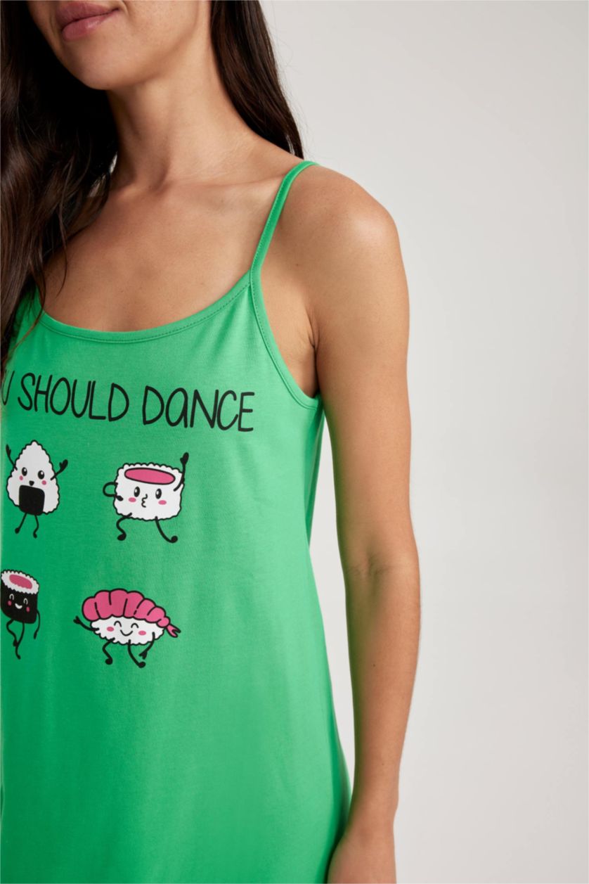 FEMME Vert Clair Robe En Tricot