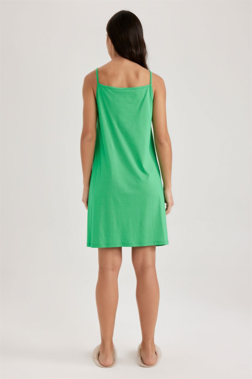 FEMME Vert Clair Robe En Tricot