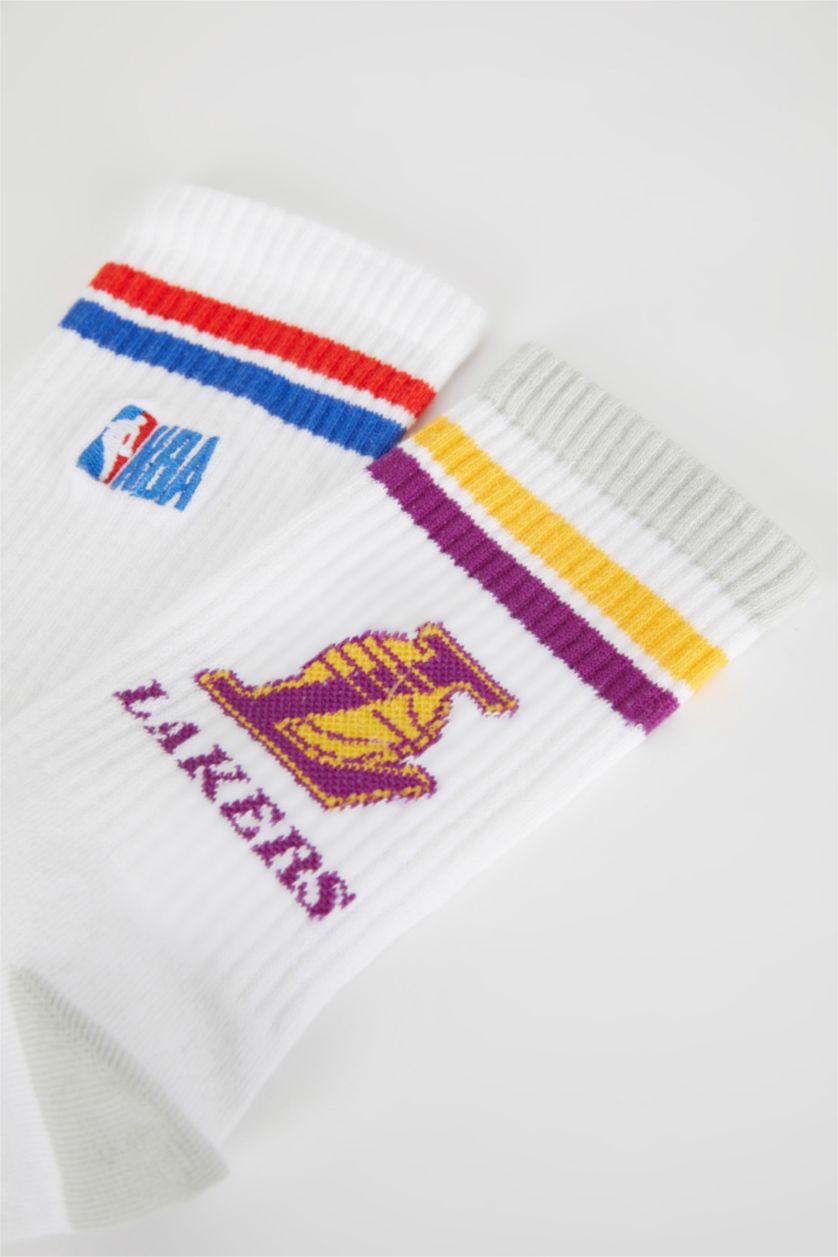 MAN MIXED Man NBA Licensed 2 piece Long sock