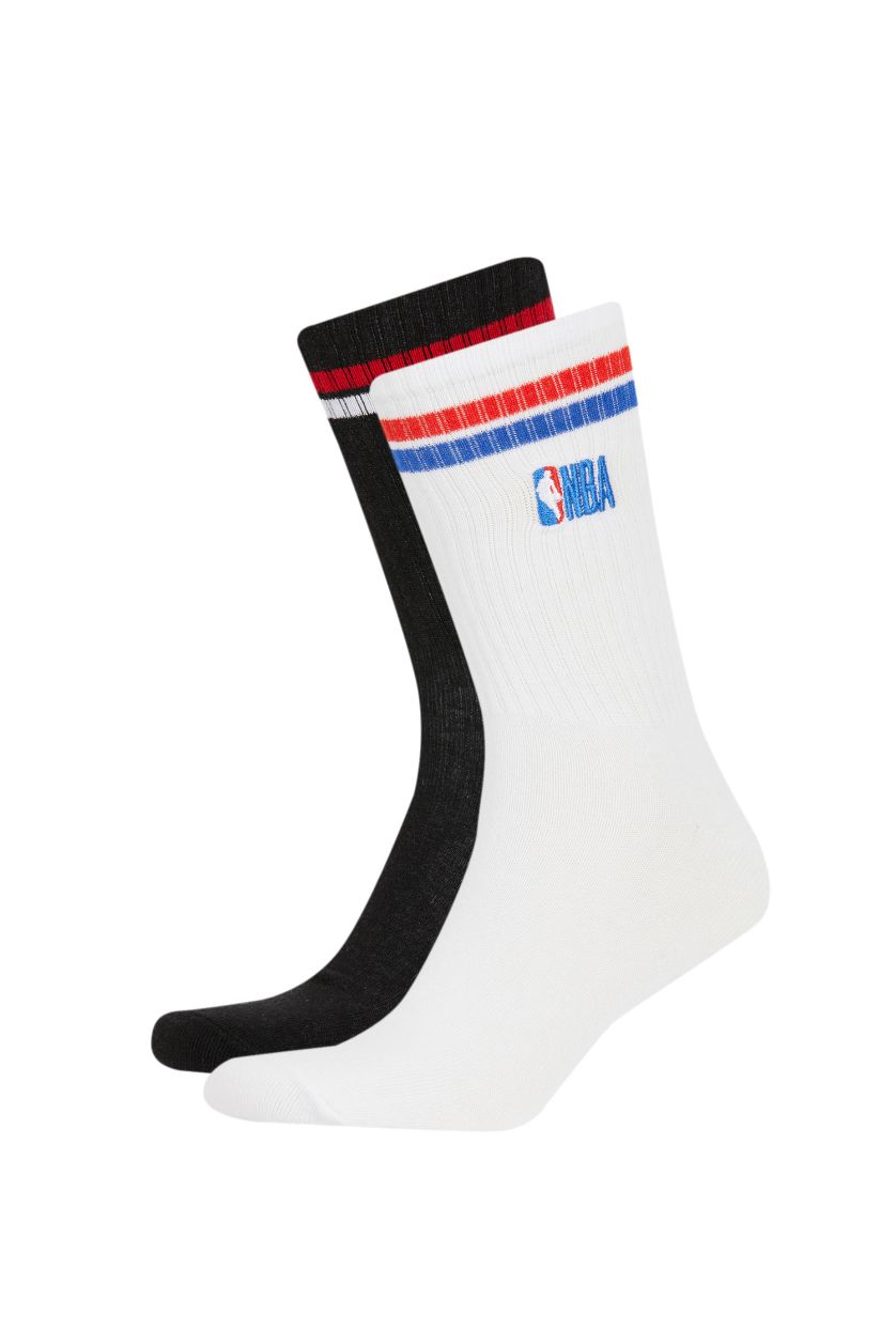رجال Karma جوارب طويلة قطن من NBA - قطعتين