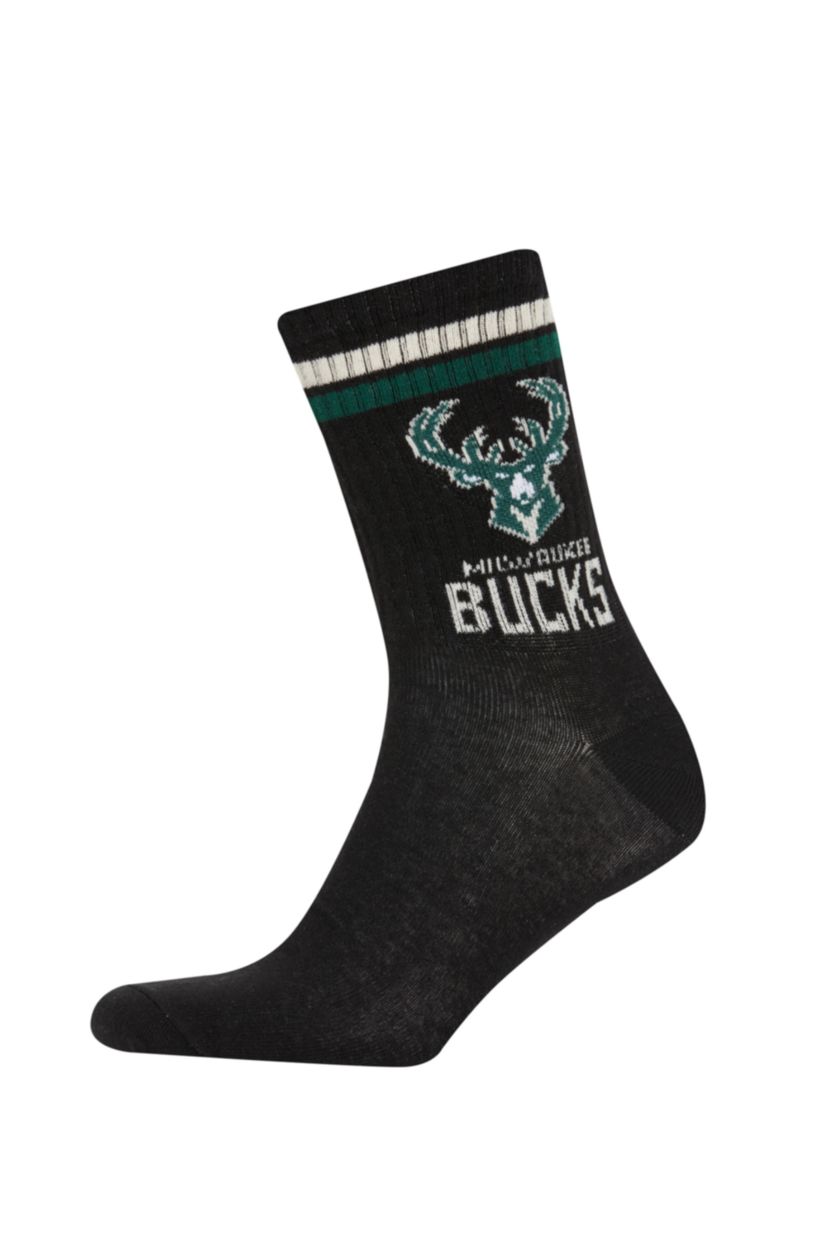 Erkek Karma Erkek NBA Current Teams 2'li Pamuklu Uzun Çorap