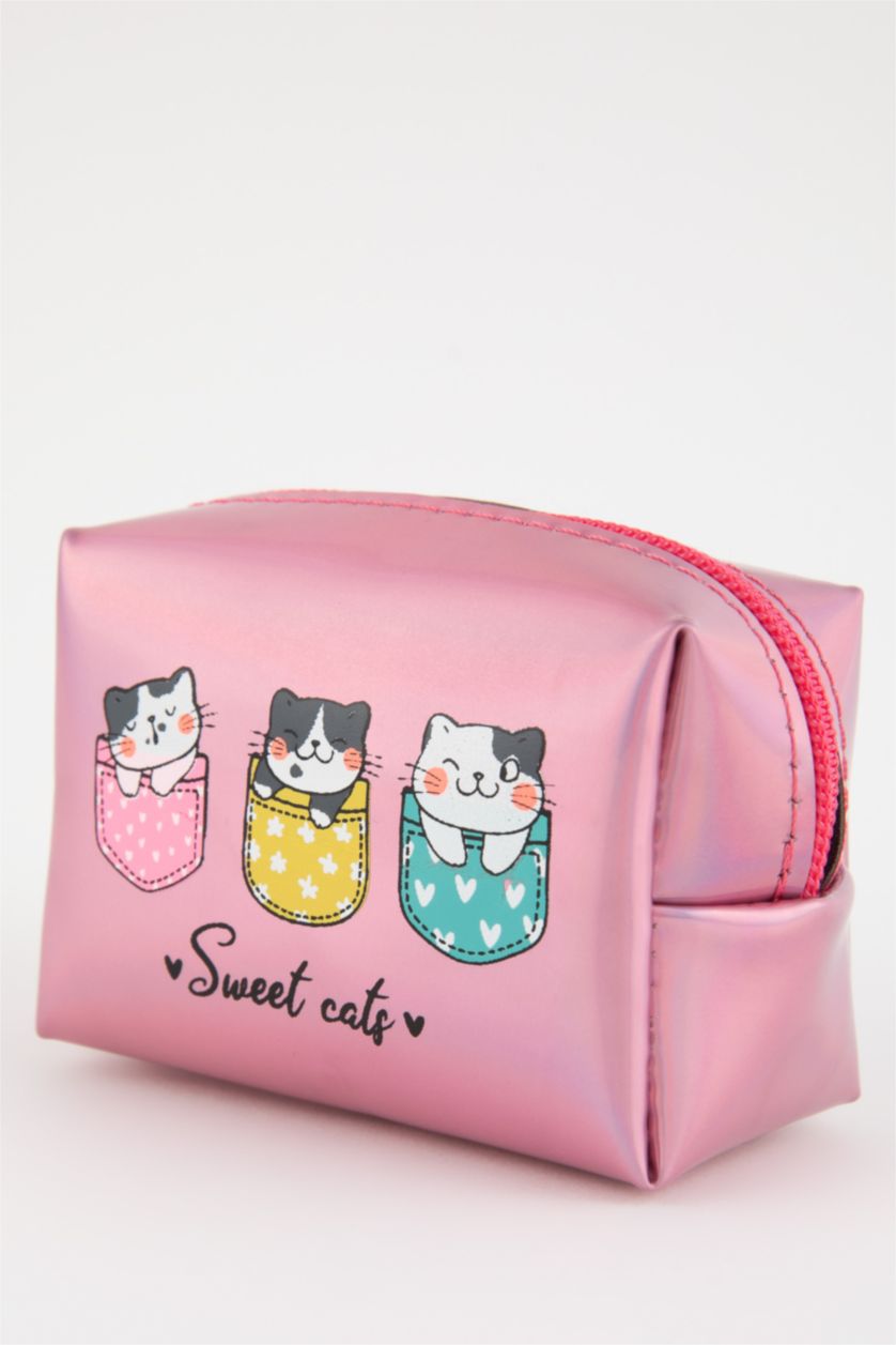 Woman Rose Women Printed Coin Purse