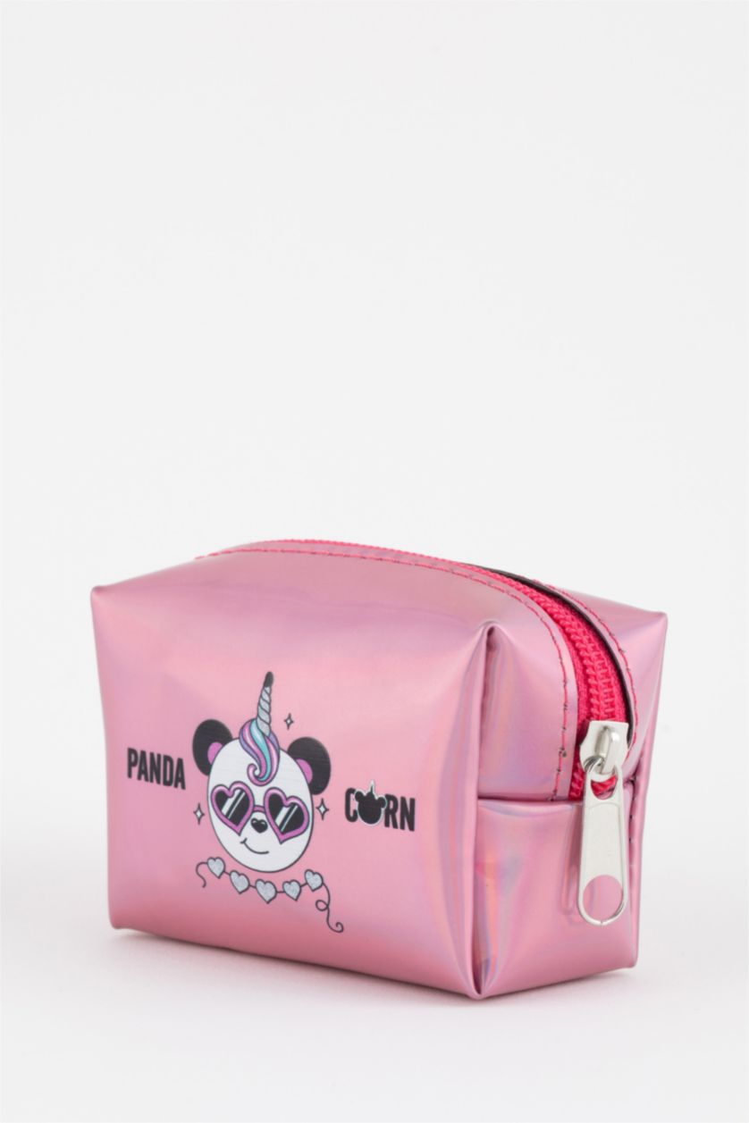 Kadın Gülkurusu Kadın Baskılı Bozuk Para Cüzdanı