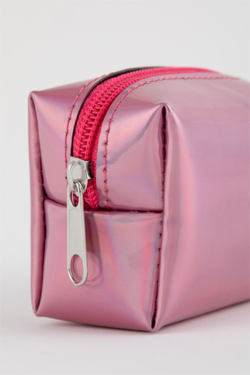 Kadın Gülkurusu Kadın Baskılı Bozuk Para Cüzdanı