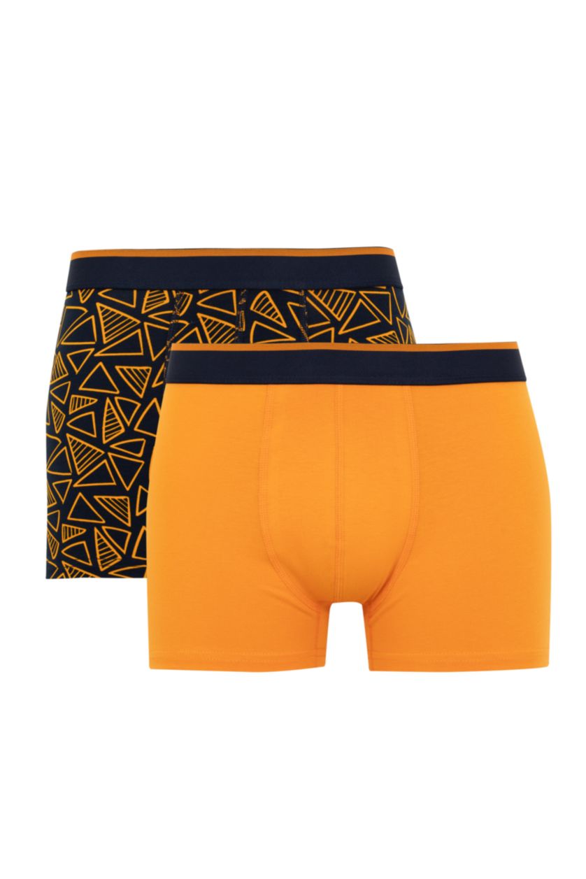 Erkek Lacivert Regular Fıt 2'li