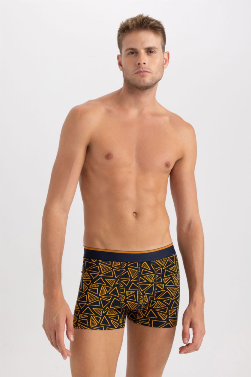 Erkek Lacivert Regular Fıt 2'li