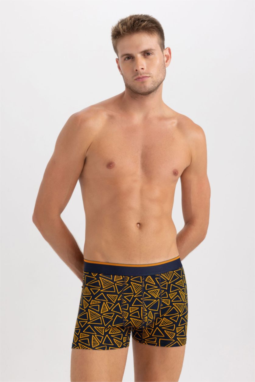 Erkek Lacivert Regular Fıt 2'li