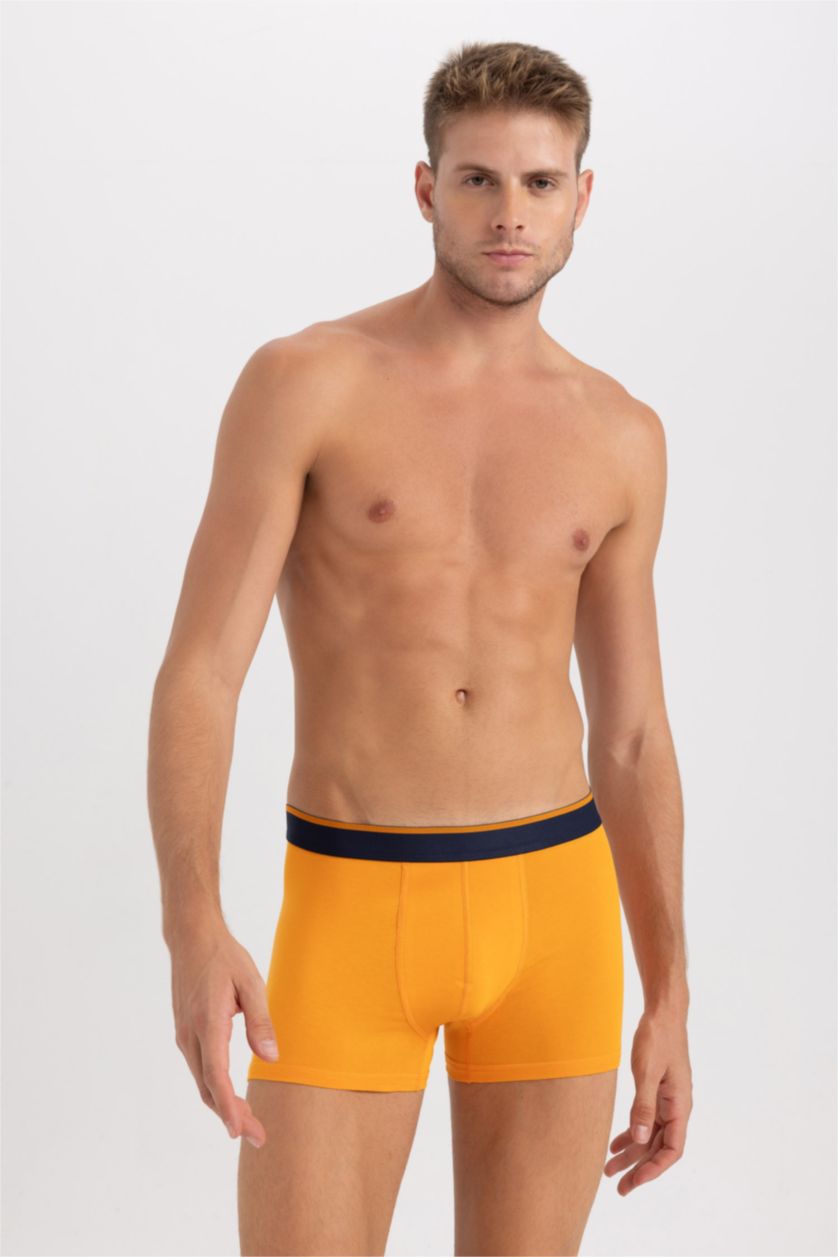 Erkek Lacivert Regular Fıt 2'li