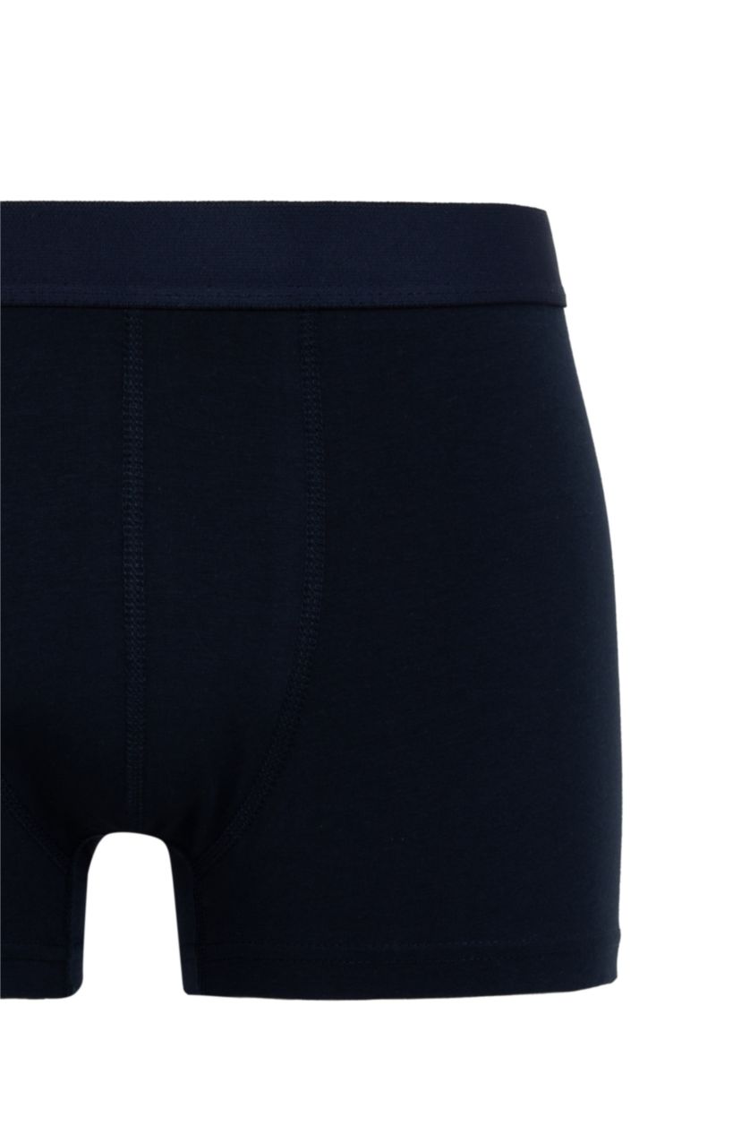 Erkek Lacivert Regular Fıt 2'li