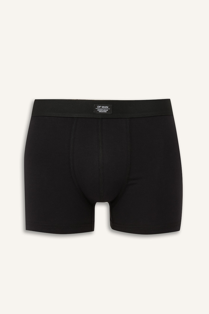 Erkek Beyaz Regular Fıt 3'lü Boxer