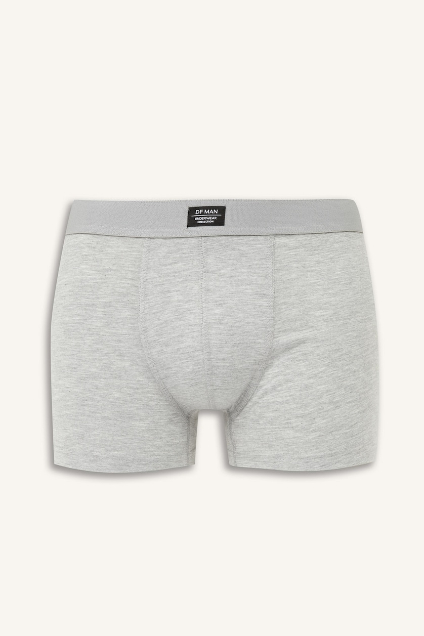 Erkek Beyaz Regular Fıt 3'lü Boxer