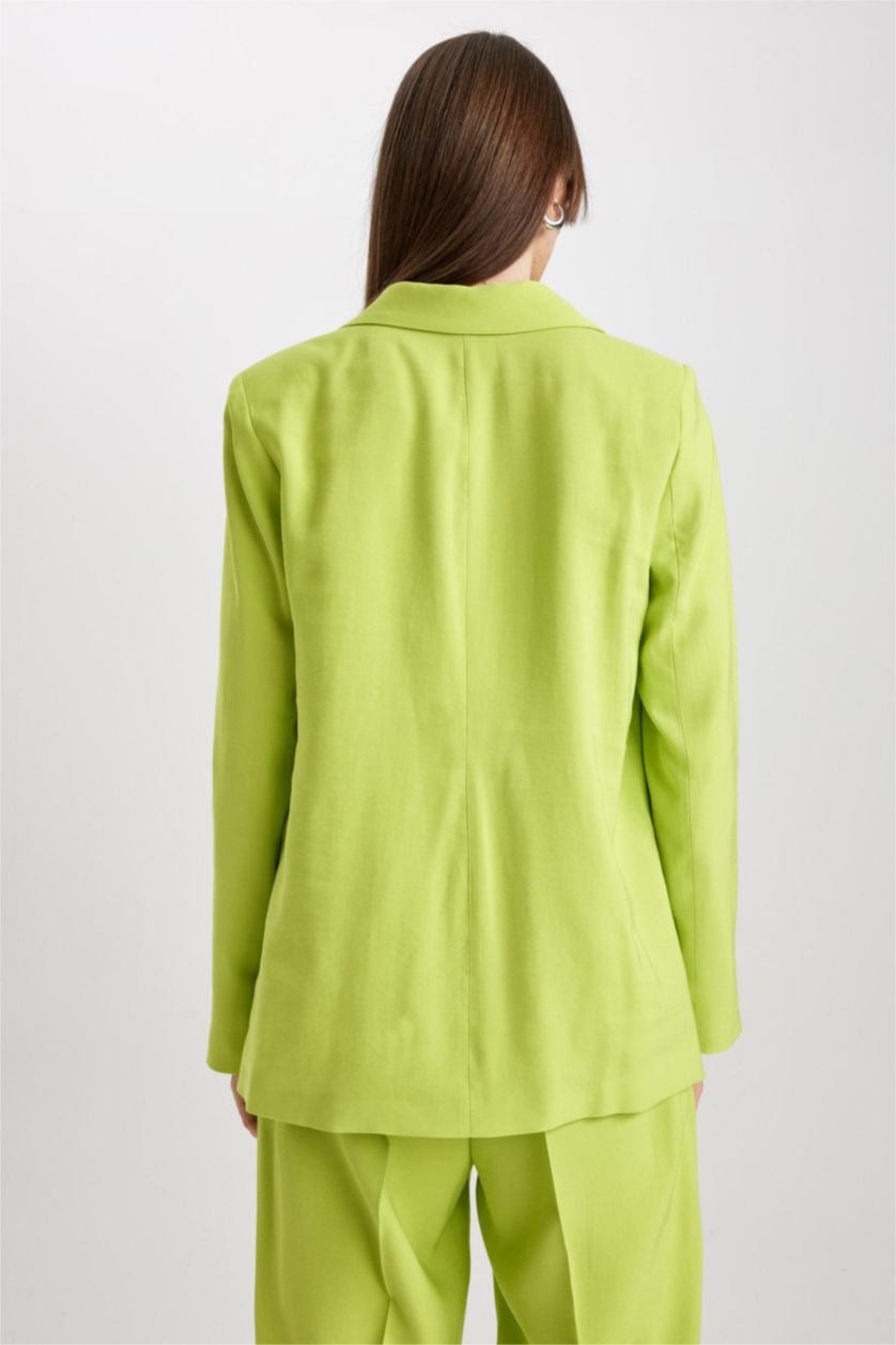 WOMAN BRIGHT LT.GREEN Loose Fit Blazer