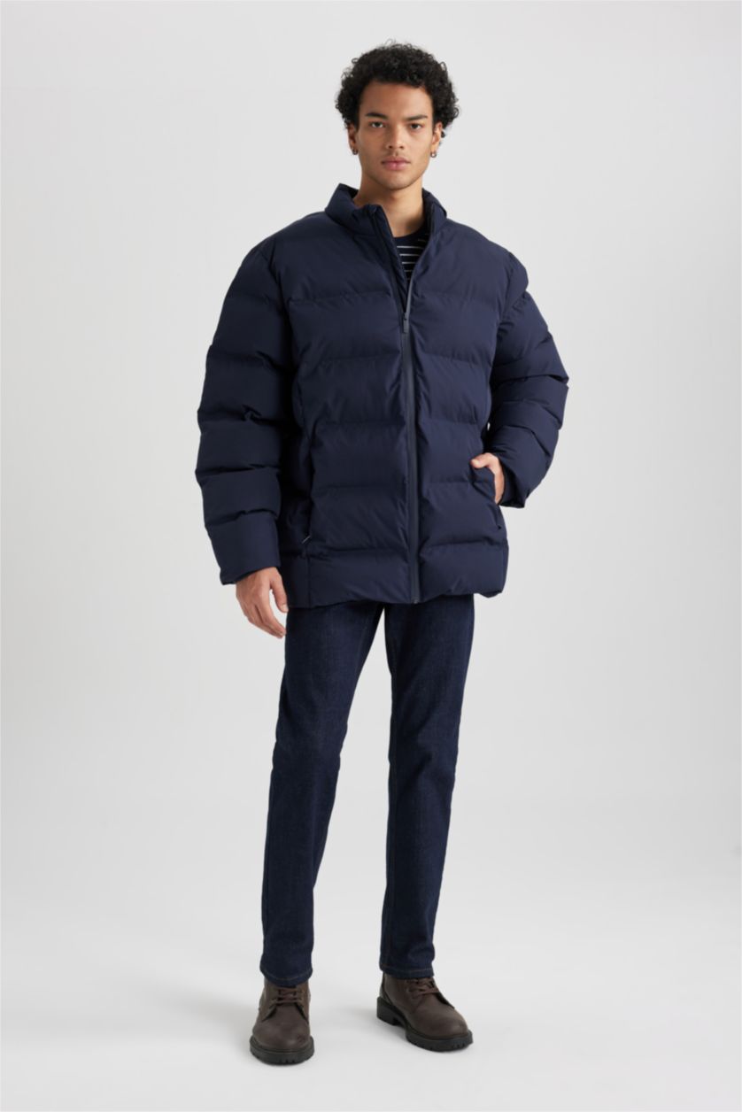 رجال كحلي قمصلة سليم فيت بياخة عالية