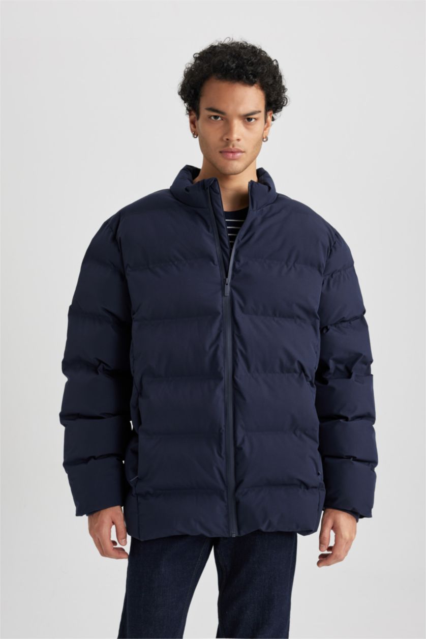 رجال كحلي قمصلة سليم فيت بياخة عالية