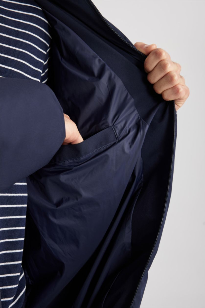 رجال كحلي قمصلة سليم فيت بياخة عالية