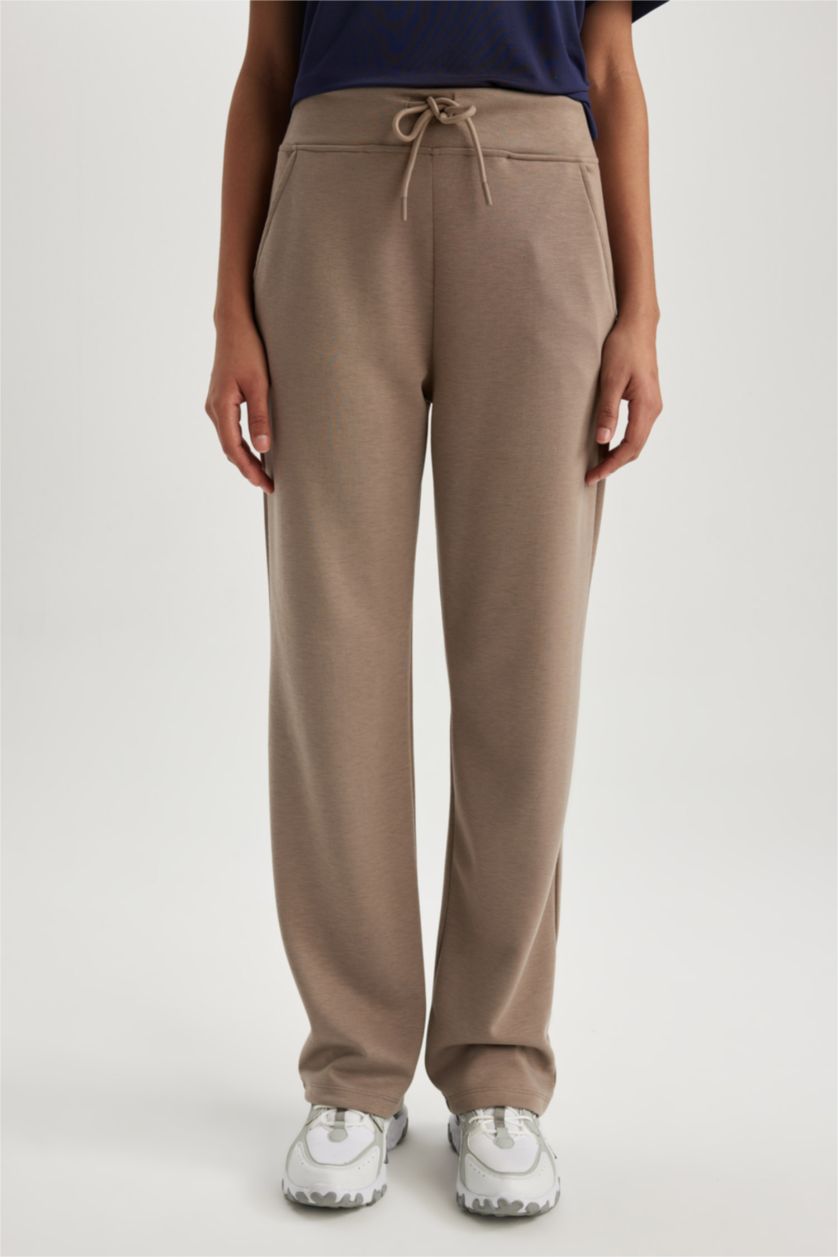 WOMAN Vison Standard Fit Wide Leg Trousers