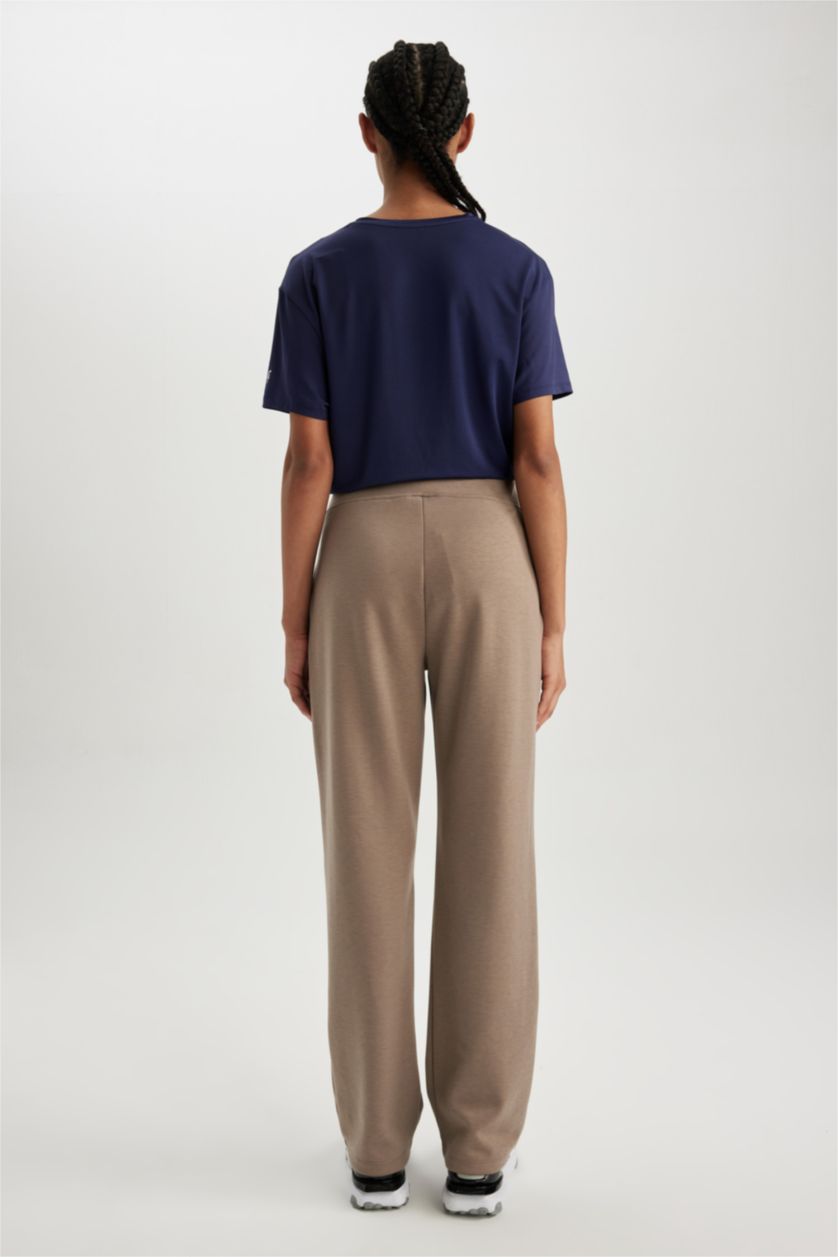 WOMAN Vison Standard Fit Wide Leg Trousers