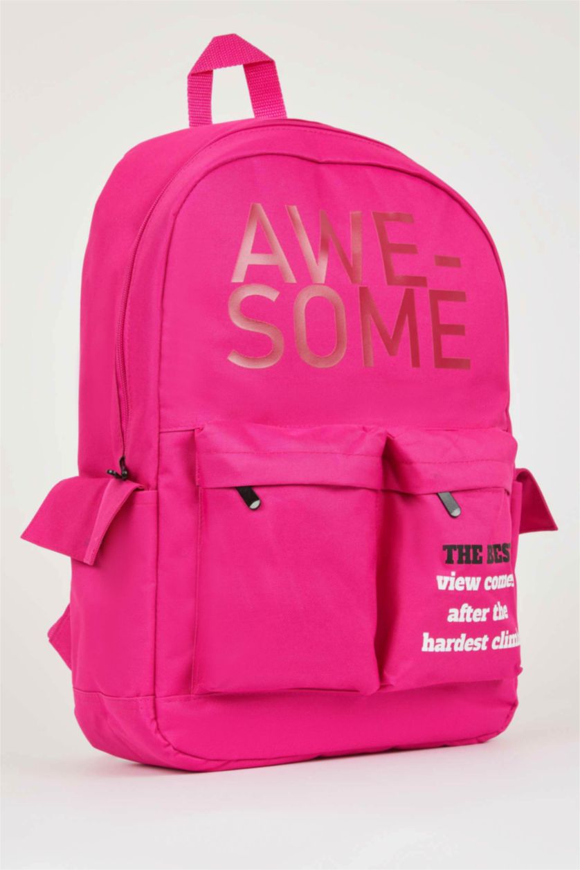 Kadın Pembe Sırt Çantası