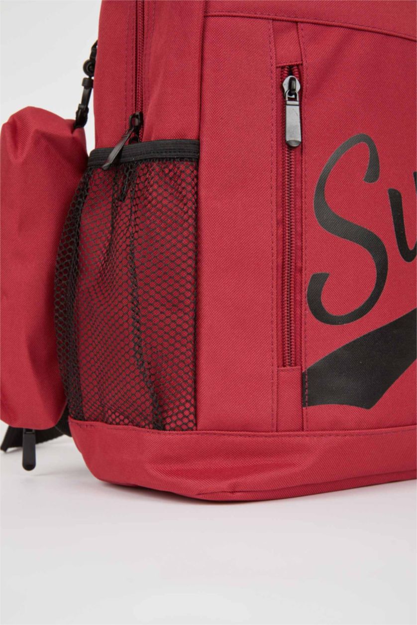 Kadın Bordo Kadın Sırt Çantası