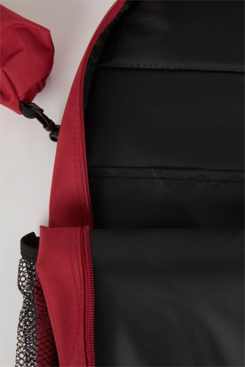 Kadın Bordo Kadın Sırt Çantası