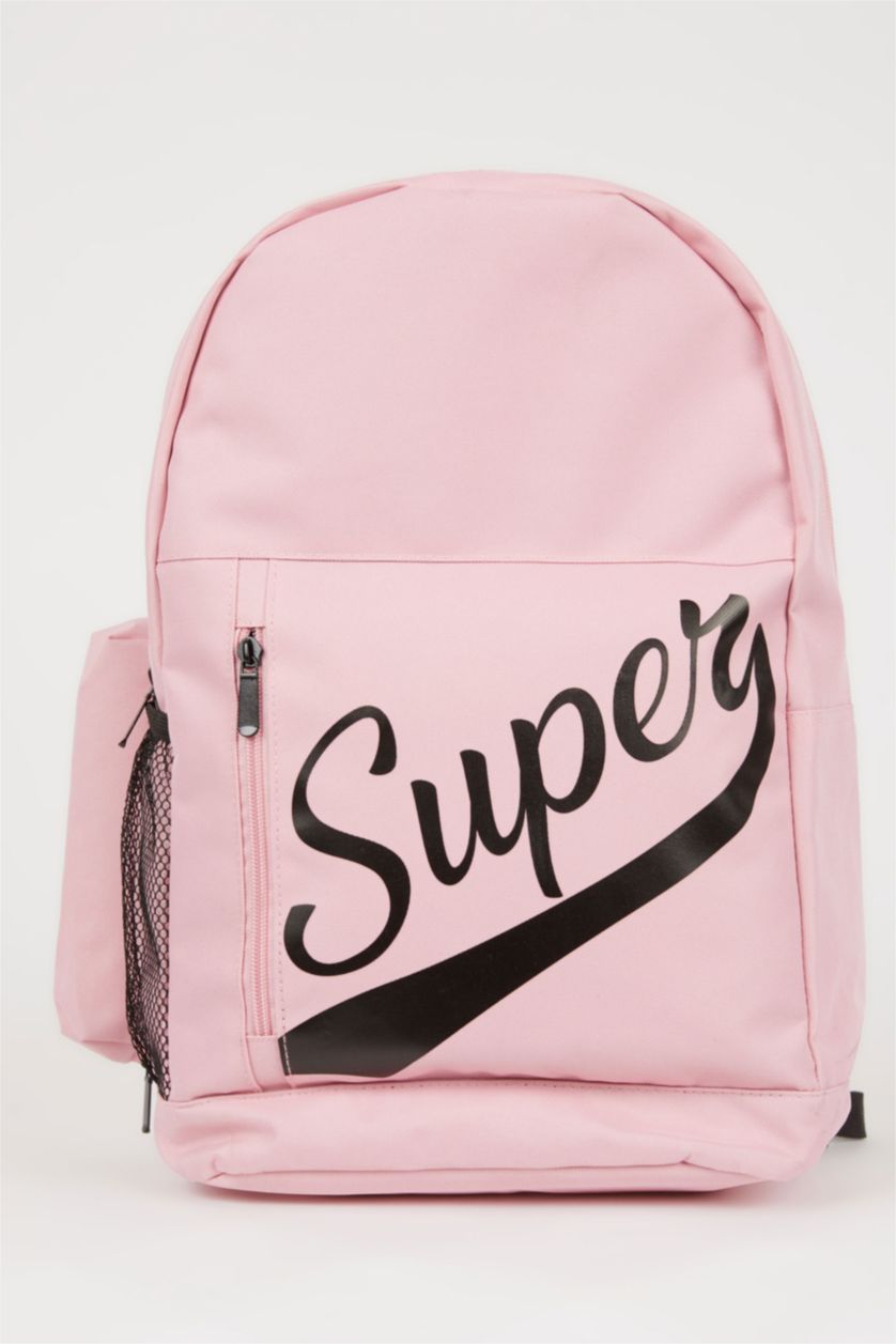 Kadın Pembe Kadın Sırt Çantası