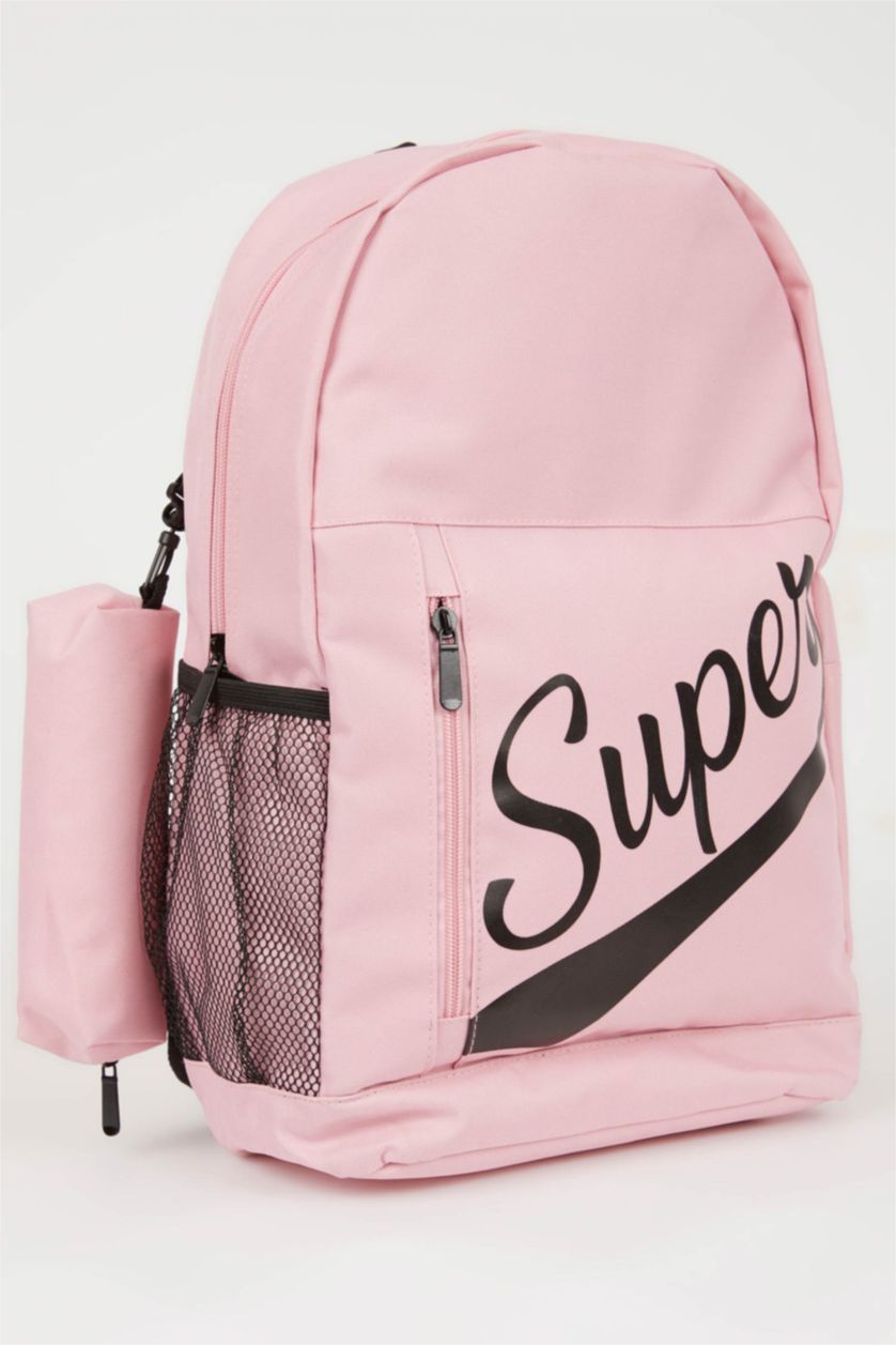 Kadın Pembe Kadın Sırt Çantası