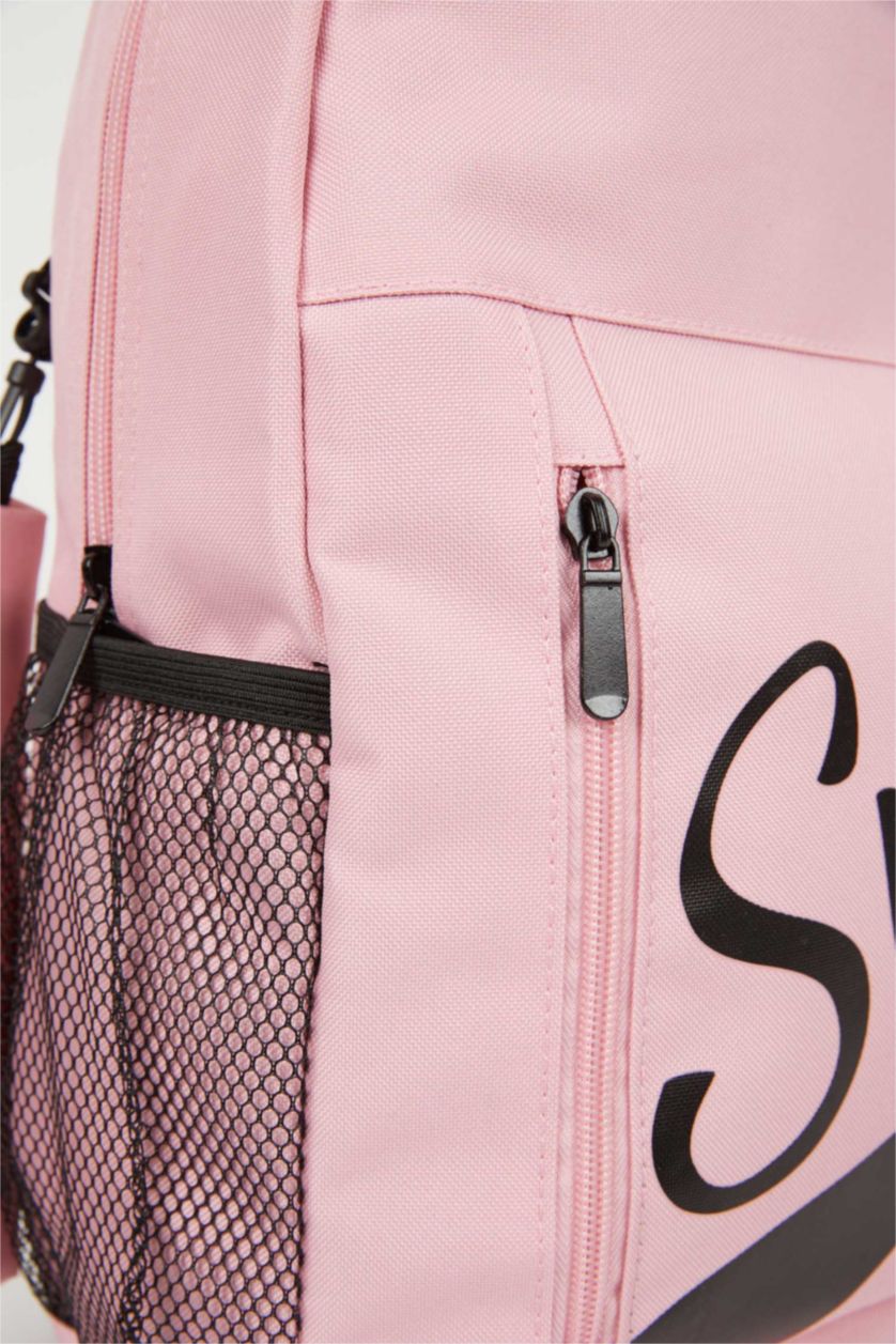 Kadın Pembe Kadın Sırt Çantası