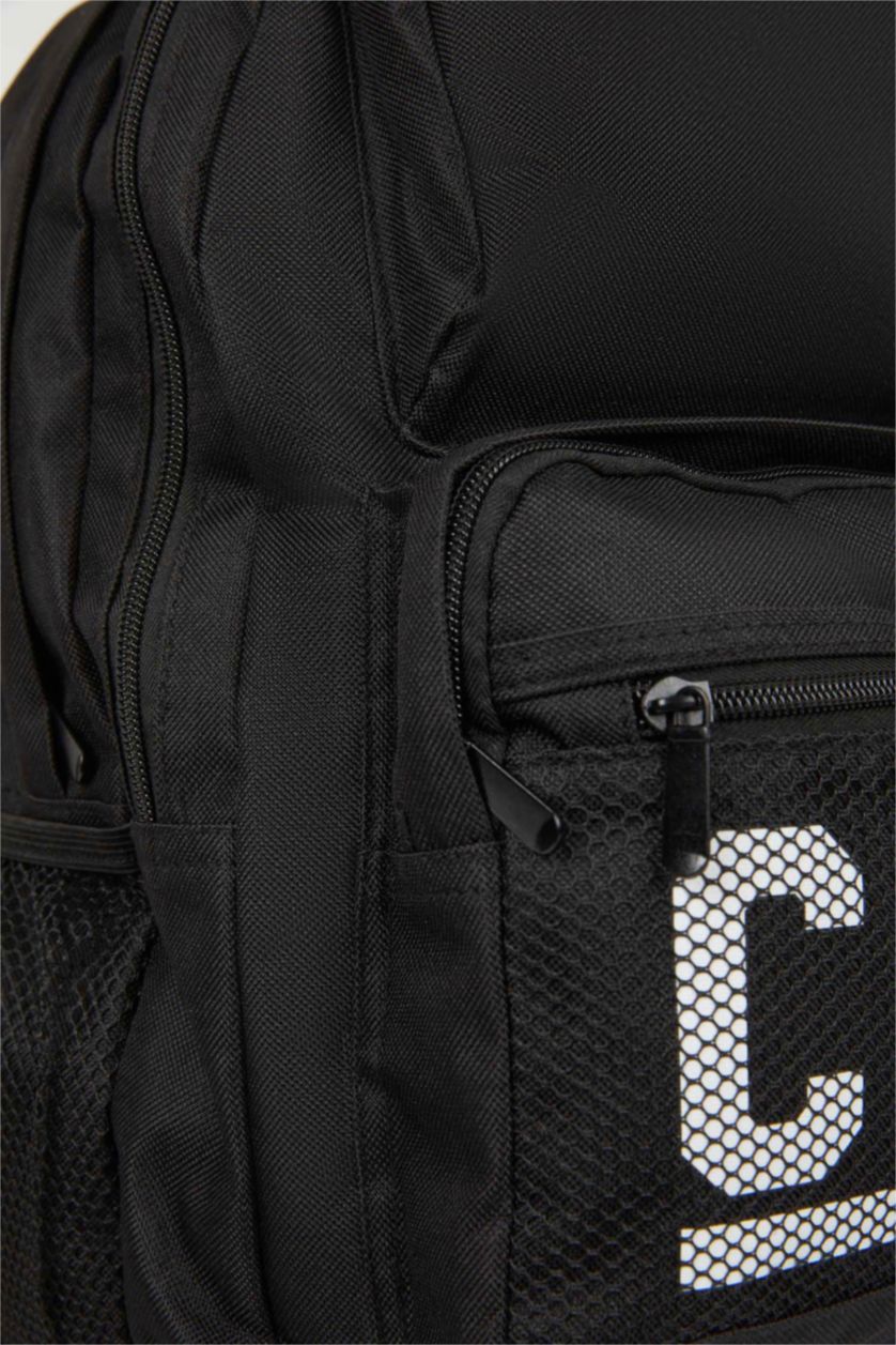 Kadın Siyah Unisex Okul Sırt Çantası