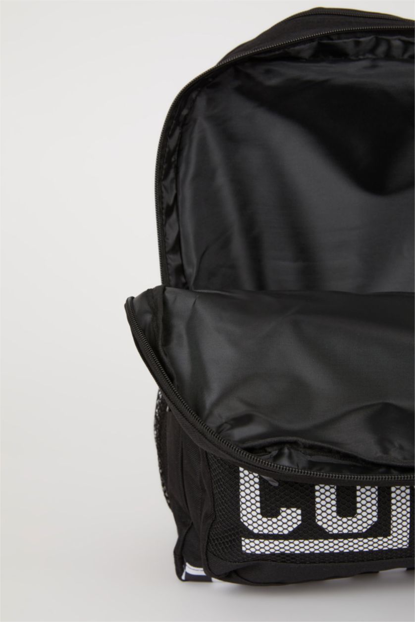 Kadın Siyah Unisex Okul Sırt Çantası