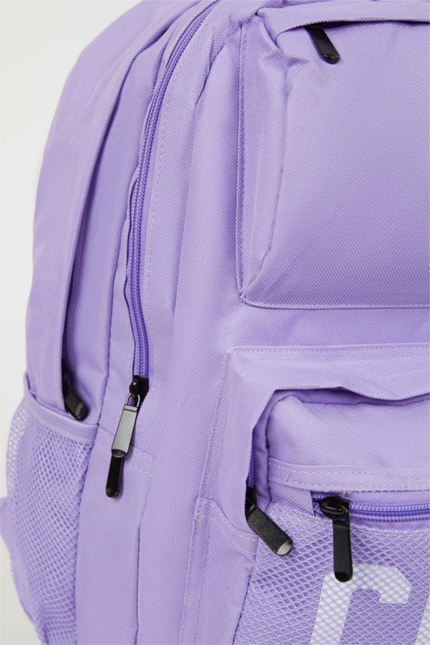 Женщины Сиреневый Рюкзак, Школьная коллекция