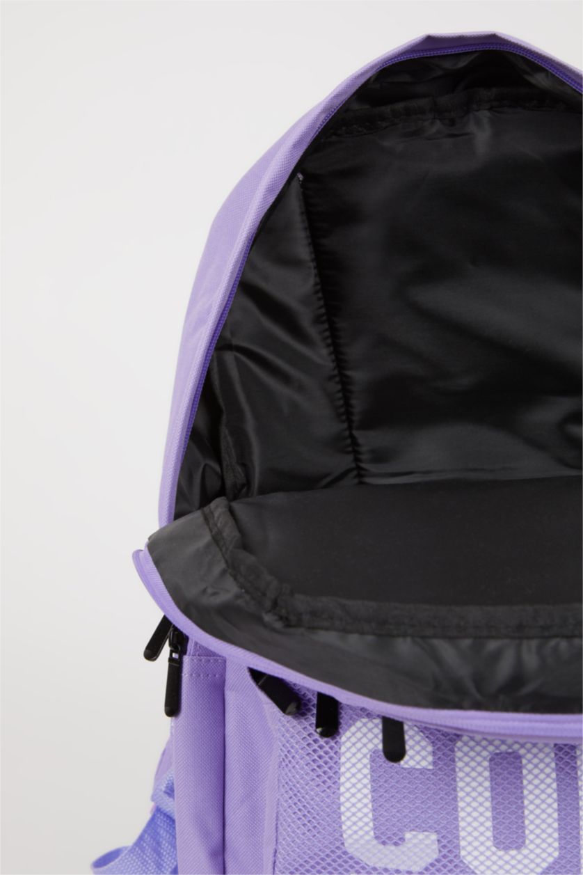 Женщины Сиреневый Рюкзак, Школьная коллекция