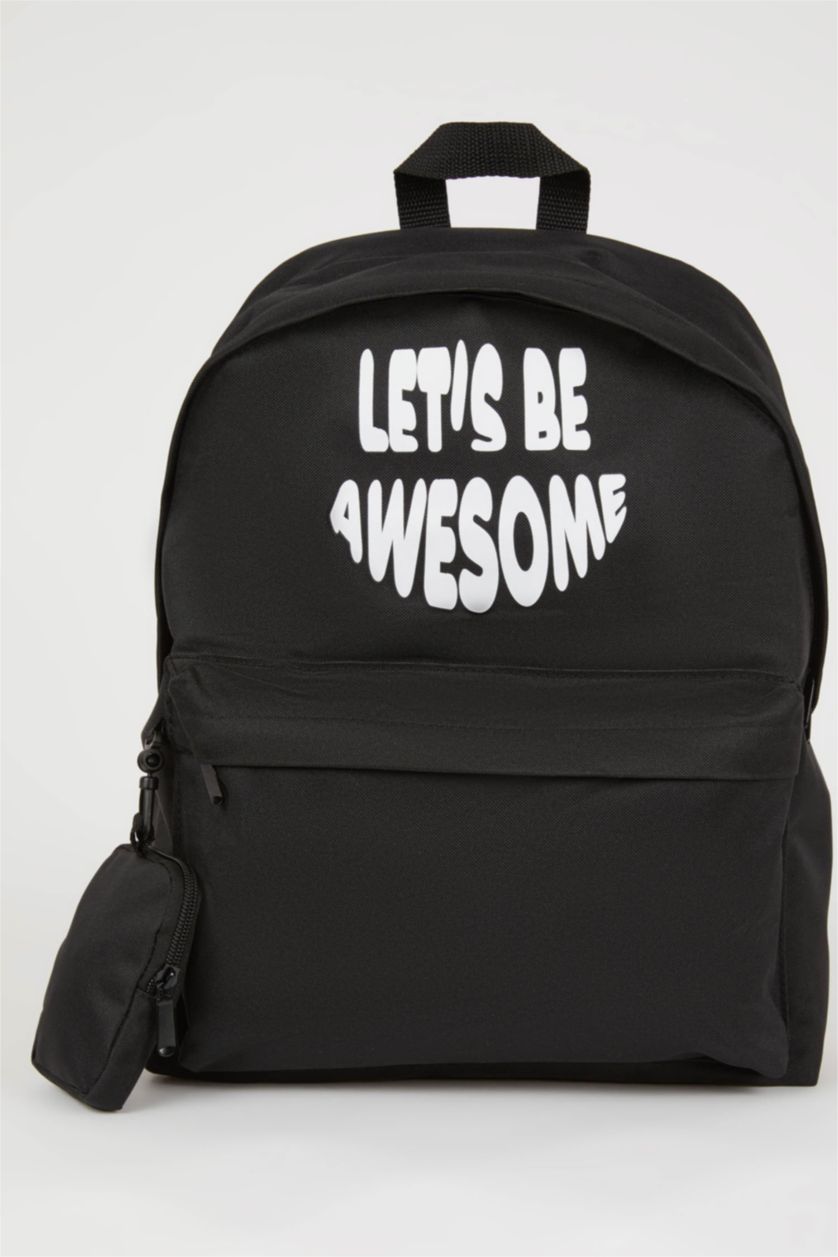 Kadın Siyah Kadın Sırt Çantası