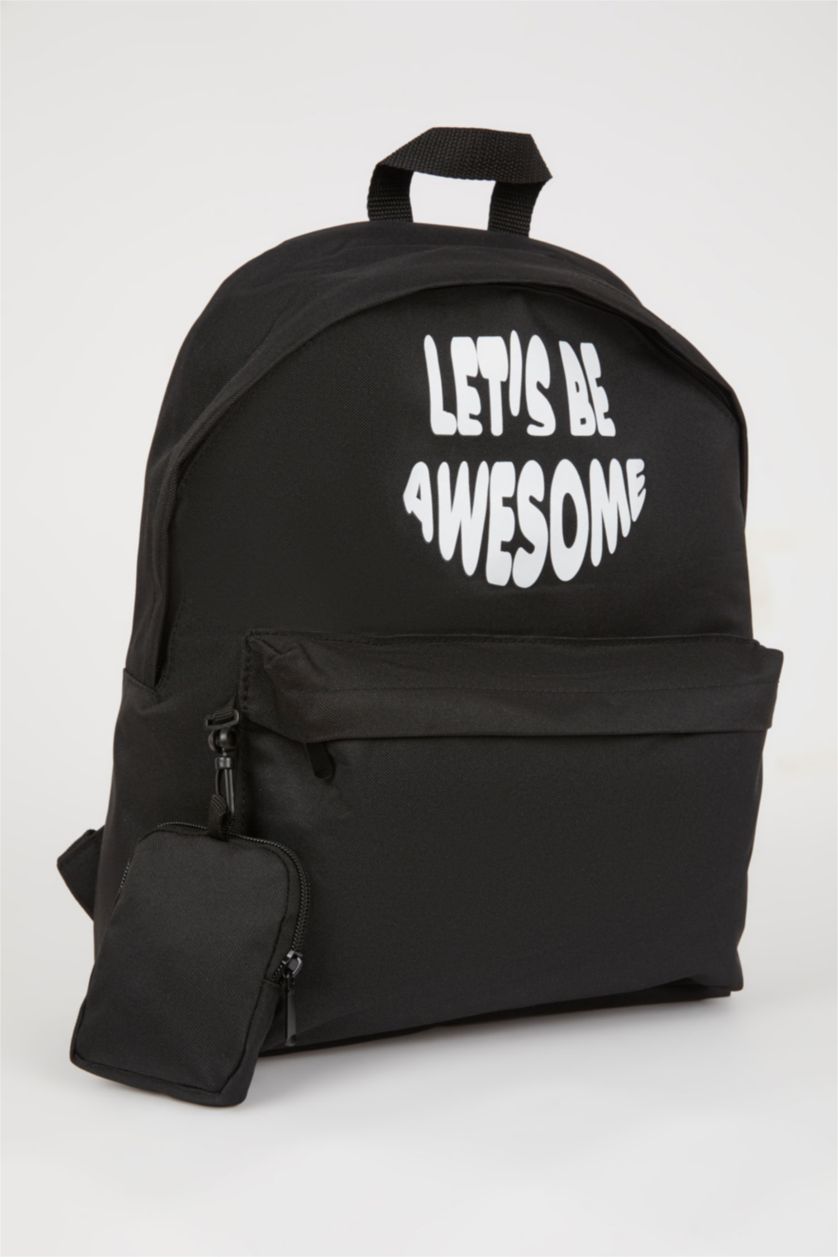 Kadın Siyah Kadın Sırt Çantası