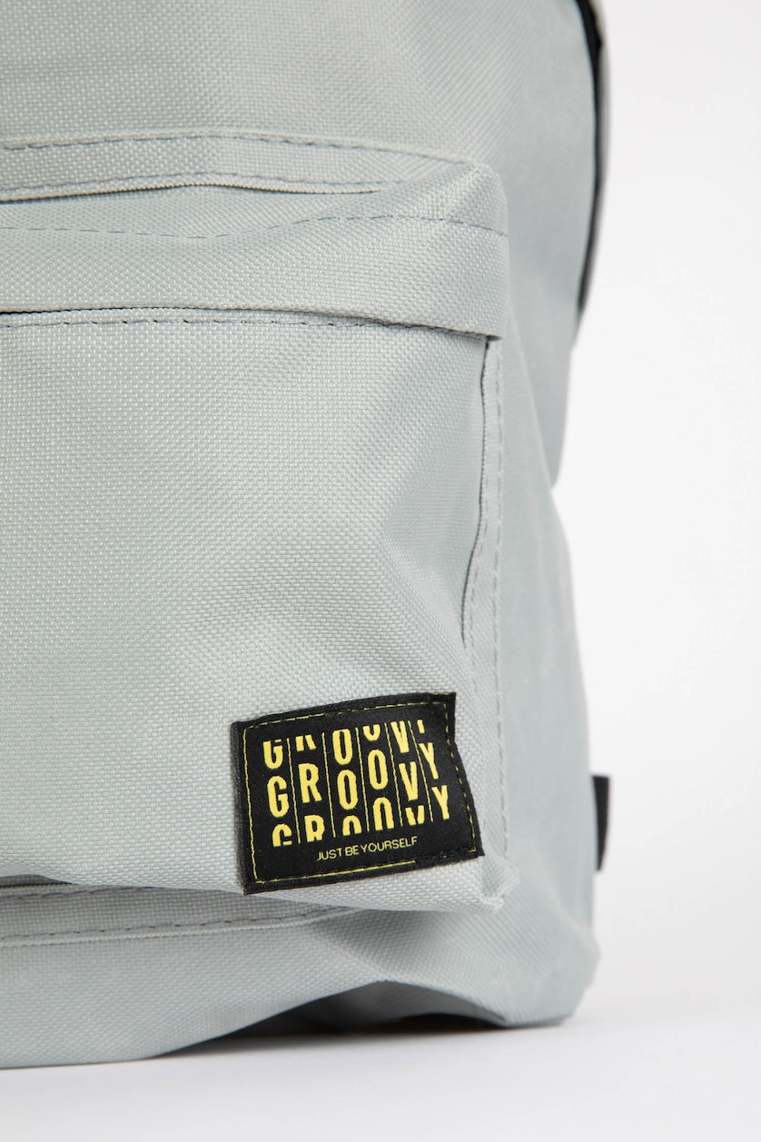 Women Grey Backpack