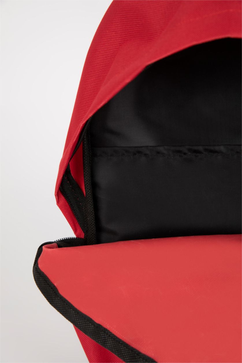 Women Red Backpack