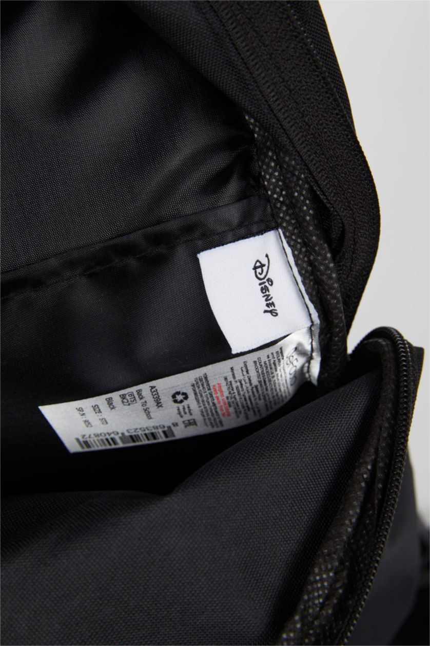 Kadın Siyah Unisex Disney Mickey & Minnie Okul Sırt Çantası